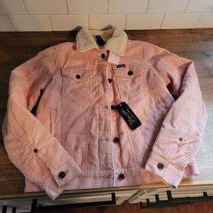 Wrangler corduroy sherpa jacket
